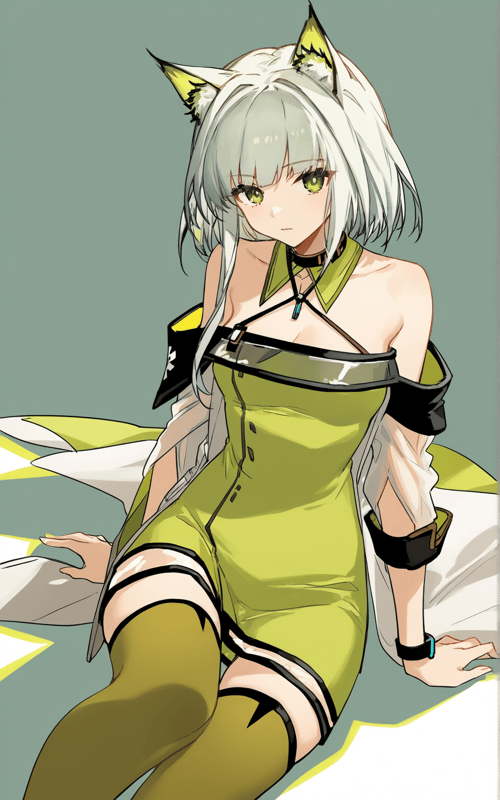 Arknights - Kaltsit / 明日方舟-复活牢猫 by Min on Tensor.Art