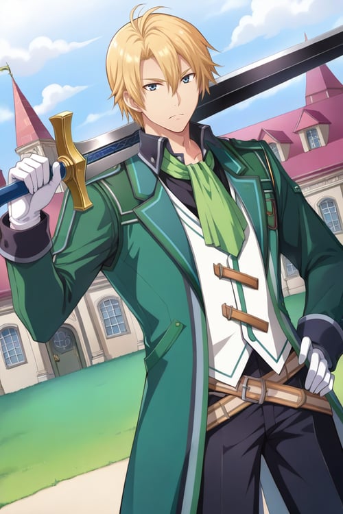 Jusis Albarea (Trails of Cold Steel) by IkemenAddictAi on Tensor.Art