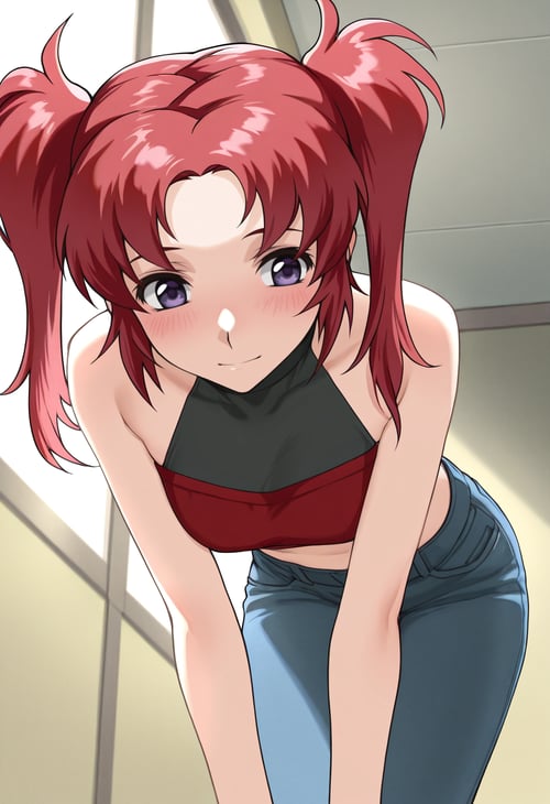 Meyrin Hawke - Gundam SEED Destiny by Ez8 on Tensor.Art