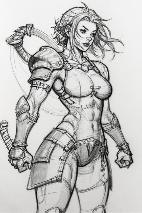 Better Sketches for Z-image by inknoir on Tensor.Art