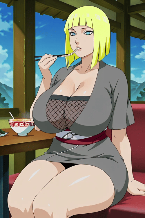 Samui (Naruto Shippuden) by Hot Anime Girls on Tensor.Art
