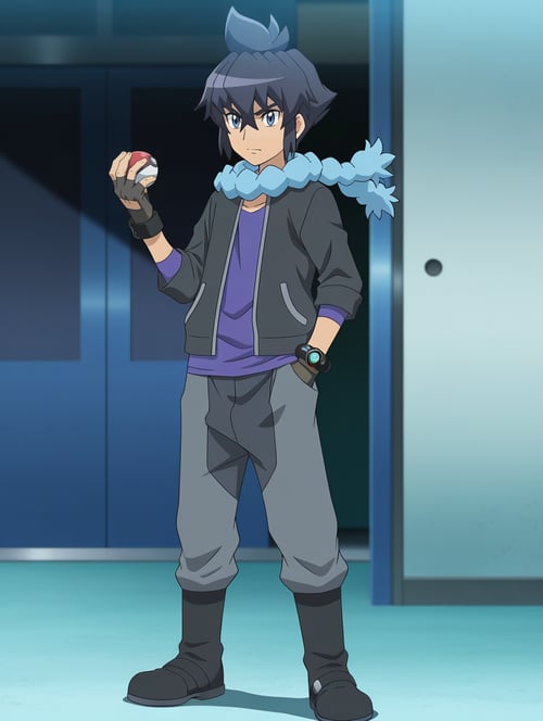 Alain - Pokémon XYZ by 第十三月 on Tensor.Art