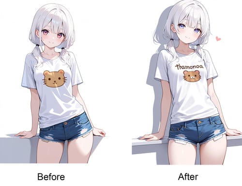 动漫角色画风优化 Anime Character Art Style Optimization by wxbest001 on Tensor.Art