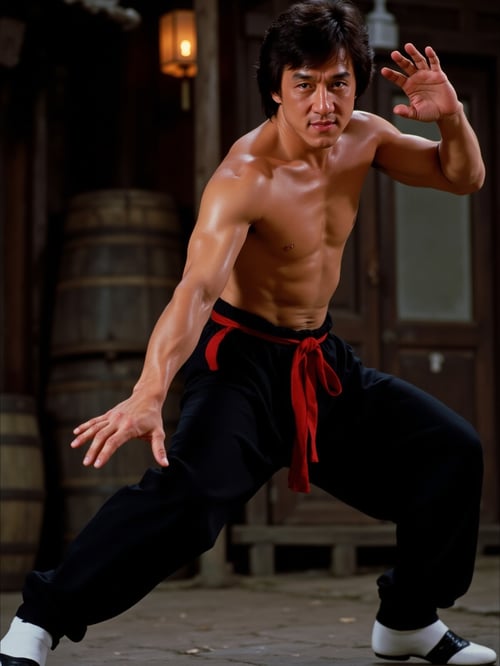 Jackie Chan by ShuTeye404 on Tensor.Art
