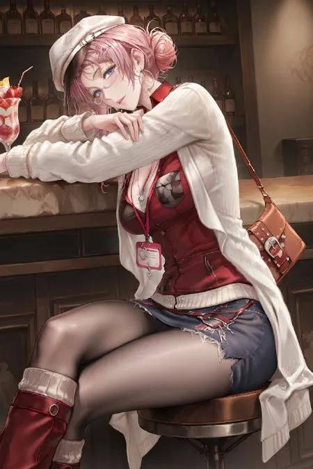摩尔-无期迷途 (2 outfits) Moore by hhh on Tensor.Art