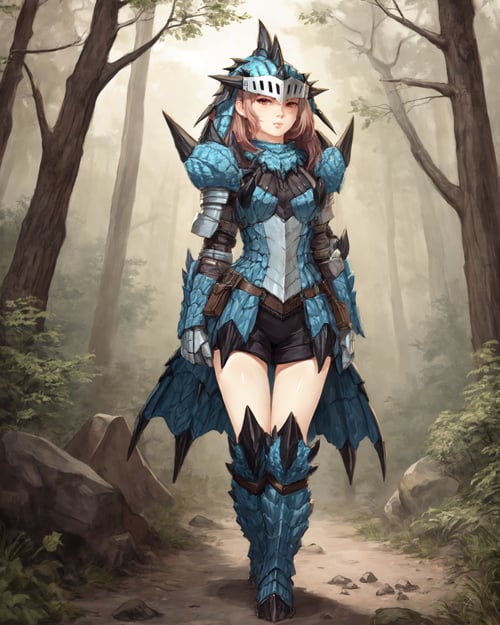 Rathalos Armor (MH3 Blademaster)[Monster Hunter] by miaomiao on Tensor.Art
