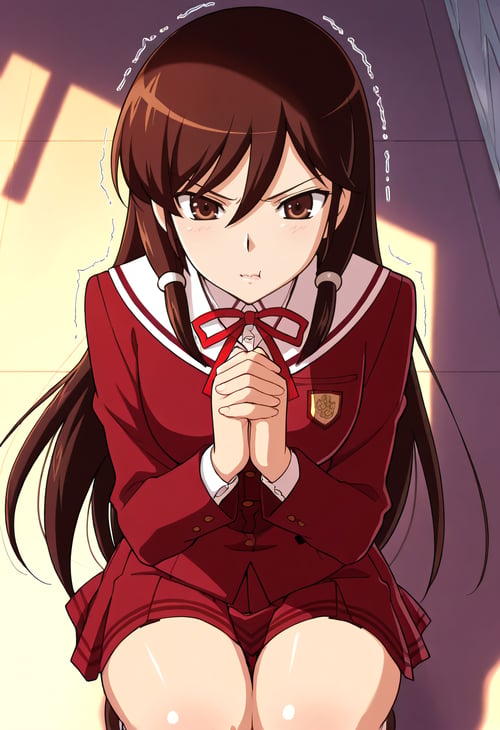 Kusunoki Kasuga -Kami Nomi zo Shiru Sekai-4Outfits by Min on Tensor.Art