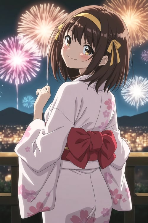 Haruhi Suzumiya (涼宮 ハルヒ) - The Melancholy of Haruh by Katori Konoe on Tensor.Art