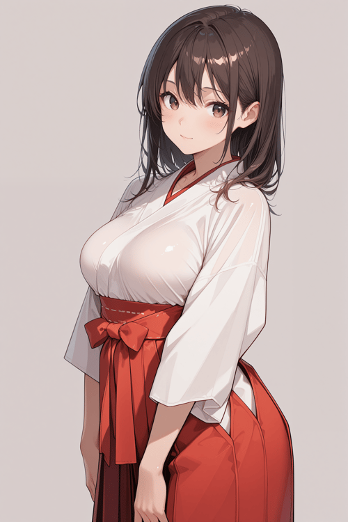 巫女/miko(anima,XL) by miaomiao on Tensor.Art