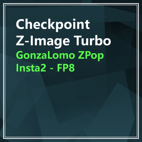 GonzaLomo ZPop - ZIT Checkpoint by PrivateParty on Tensor.Art