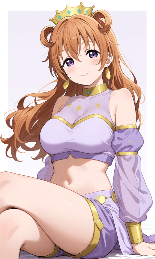 近江彼方 Butterfly ラブライブ！虹ヶ咲学園スクールアイドル同好会 by yukkuri_norne on Tensor.Art