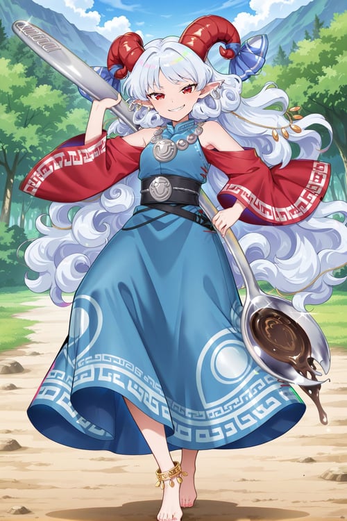 Yuuma Toutetsu (Touhou Project) - 饕餮尤魔 (東方) by RDMPrompt on Tensor.Art