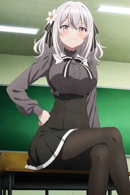 Lily "Hanazono, Flower Garden" - Spy Classroom by Katori Konoe on Tensor.Art