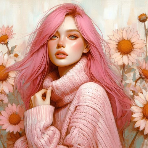 Animecore Aesthetic arina by Anieta on Tensor.Art