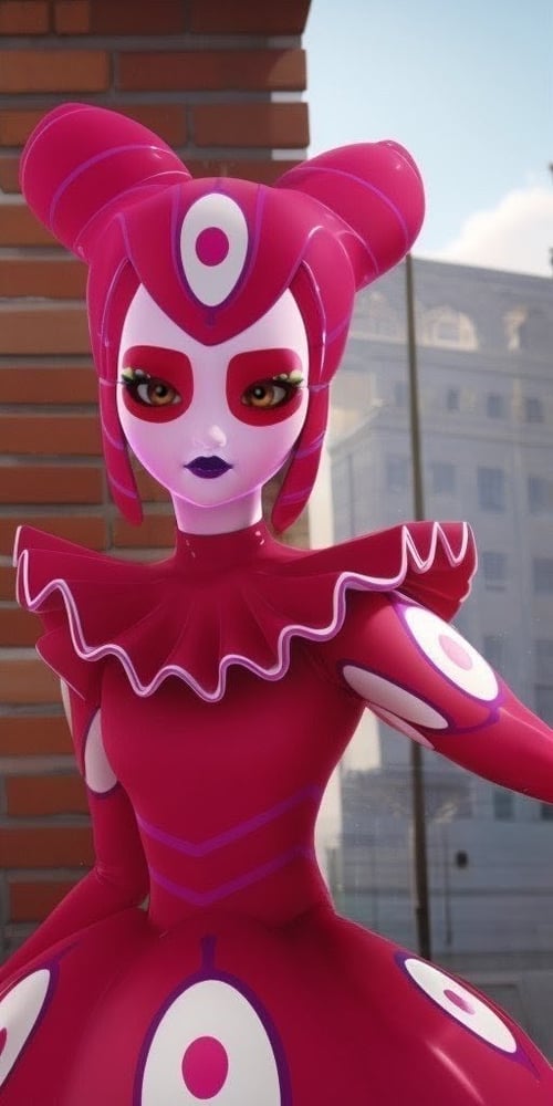 Reflekta, Ladybug, Miraculous, SD1.5  by Tetete on Tensor.Art