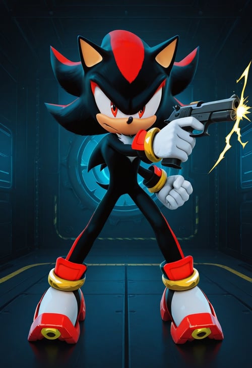 Sonic Cast Character Pack (Illustrious) by Sonic X on Tensor.Art