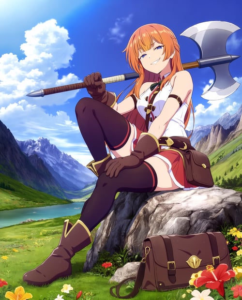MeMaAni Flat Anime Style - Anima by Alex on Tensor.Art