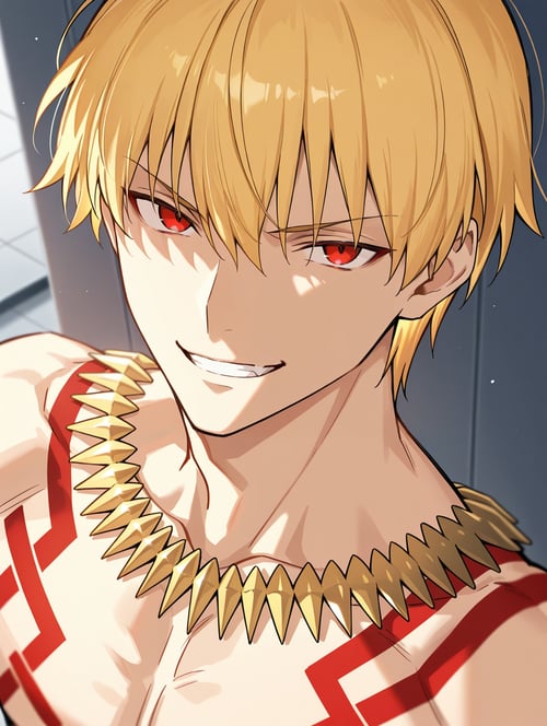 Gilgamesh - Fate/Grand Order by Lineko on Tensor.Art