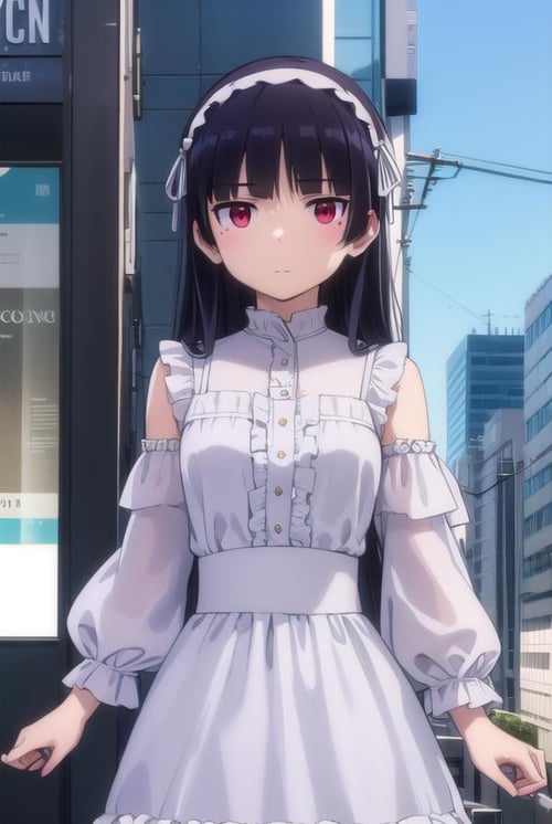 Ruri Gokou (五更 瑠璃) - OreImo My Little Sister Can't Be This Cute (俺の妹がこんなに可愛いわけがない) by Sol Eternelle on Tensor.Art