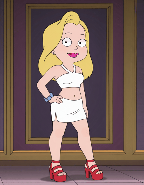 Hayley Smith (American Dad!) by PingkyXD on Tensor.Art
