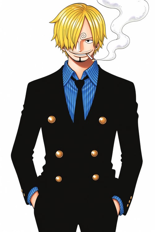 [Anima] Manga- Eiichiro Oda/尾田荣一郎《ONE PIECE》/《海贼王》 by flyx3 on Tensor.Art