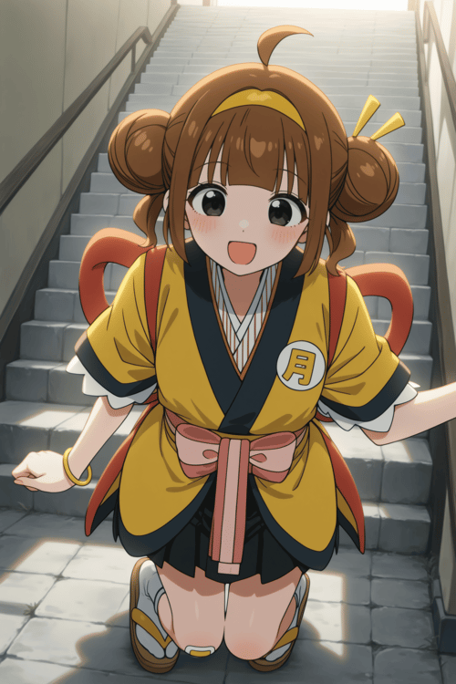 Imadake Tsukimi Tabemi いまだけ月見食べ美 by Ttan on Tensor.Art