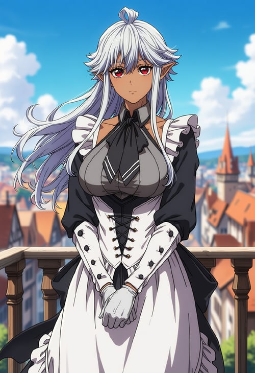 Reanette Elfelt リーネット(The Ossan Newbie Adventurer) by Ttan on Tensor.Art