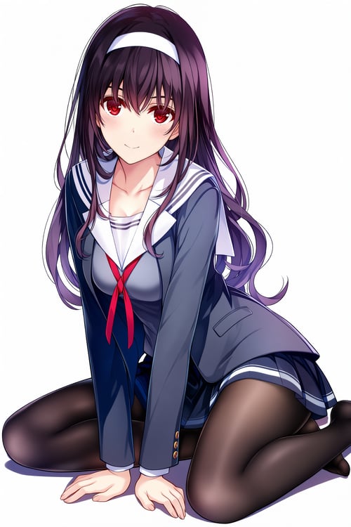 [Anima]冴えない彼女の育てかた/路人女主的养成方法，Misaki Kurehito/深崎暮人 by flyx3 on Tensor.Art