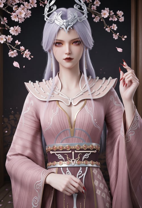 天妖姥姥 炼得很一般 -国漫-Illustrious光辉 by 云落 on Tensor.Art