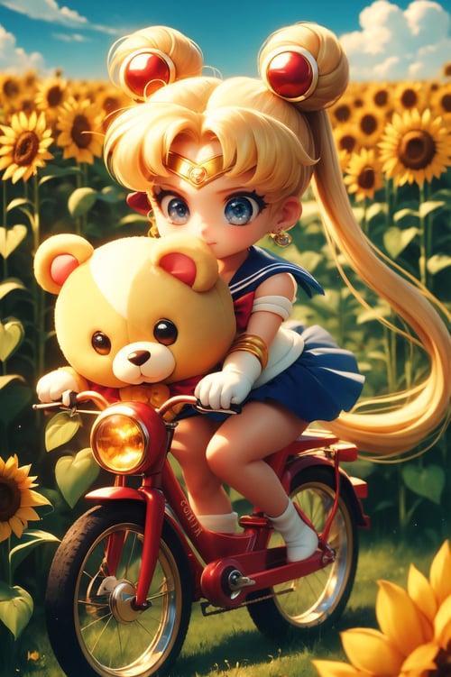 Xuer Sailor Moon / Tsukino Usagi 绪儿-月野兔 - XRYCJ by Ttan on Tensor.Art