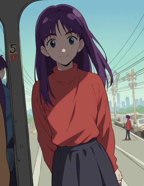 Eri Ninamori ニナモリ・エリ (FLCL) - Nochekaiser881 by Ttan on Tensor.Art