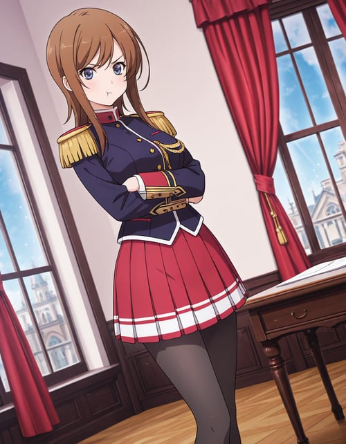Reina F. Avery 玲奈・F・エイヴァリー Walkure Romanze by soralz on Tensor.Art
