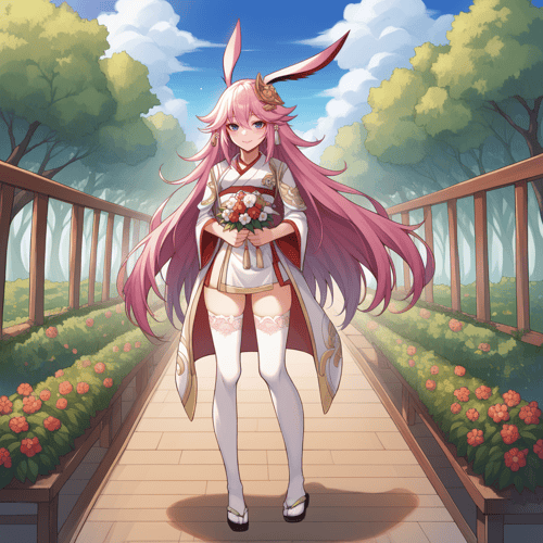 Yae Sakura - Honkai Impact 3rd (16 Outfits) by Khanykov01 on Tensor.Art