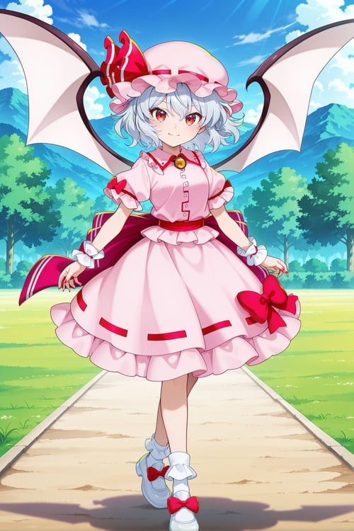 Remilia Scarlet (Touhou Project) - レミリア・スカーレット (東方) by RDMPrompt on Tensor.Art