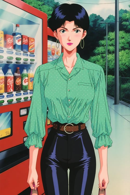 Aida Yayoi 相田弥生 (Slam Dunk) - Jack_Blue | Tensor.Art | Tensor.Art