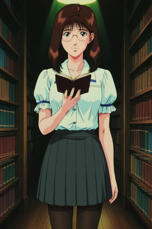 Akagi Haruko 赤木 晴子 (Slam Dunk) | Tensor.Art | Tensor.Art
