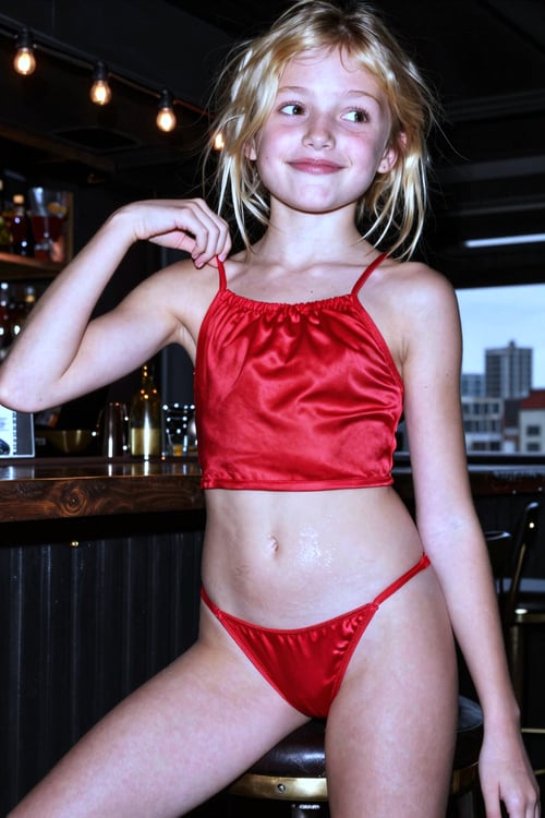 Peyton List - Jessie - Emma Ross by E7G3 on Tensor.Art