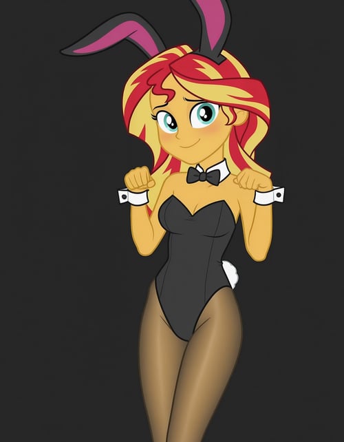 Sunset Shimmer (My Little Pony: Equestria Girls) by tupirish on Tensor.Art