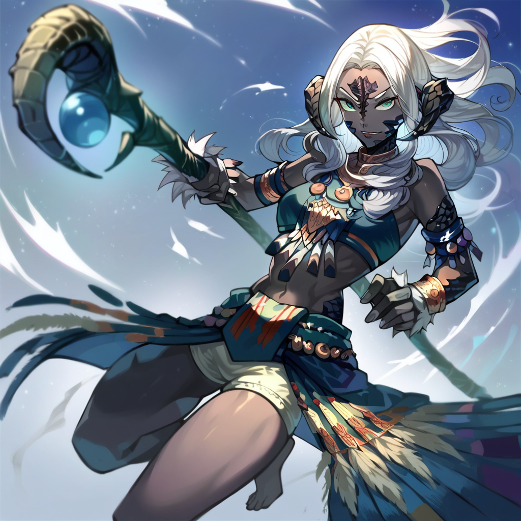 Sadu (FFXIV) character Lora (Pony) by Drimayya on Tensor.Art