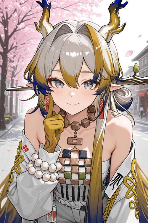 [ILLUST] Shu | Arknights by user_834856151291006371 on Tensor.Art
