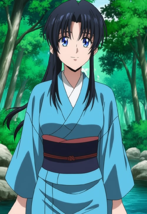 Kaoru Kamiya 神谷 薫 (Samurai X / Rurouni Kenshin) by Ttan on Tensor.Art