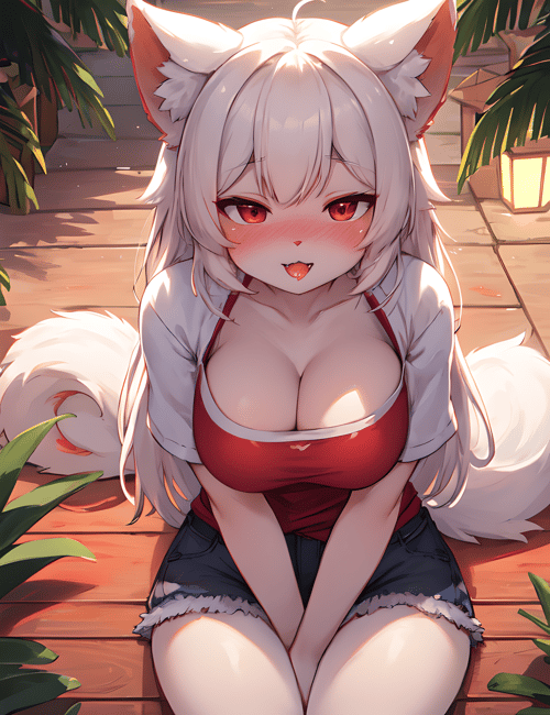NeatNess Fluffy Fur Mix by miaomiao on Tensor.Art