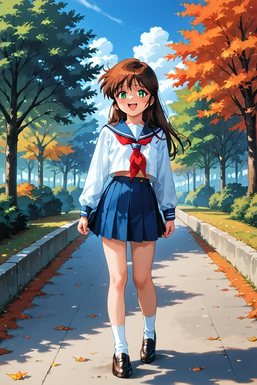 Momiji Fujimiya PONY BLUE SEED 藤宮 紅葉 ブルーシード by soyagradable on Tensor.Art