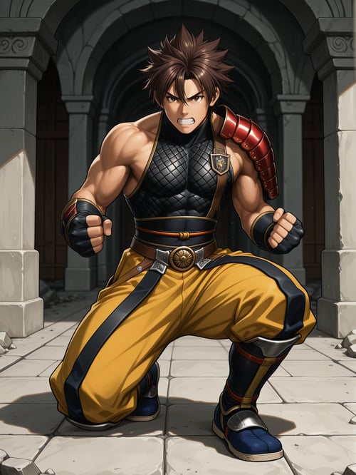 Bakuryu | Bloody Roar 3 by GyakuImpact on Tensor.Art