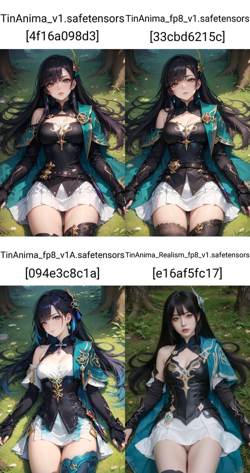 TinAnima_fp8_v1A 多种效果 by 天TIN on Tensor.Art