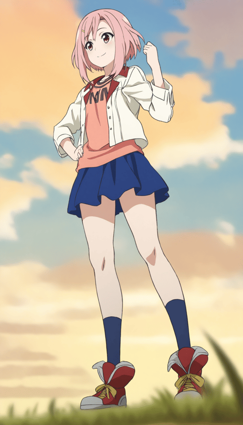 Yoshino Koharu 木春 由乃 (SAKURA QUEST) - Sumai by Ttan on Tensor.Art