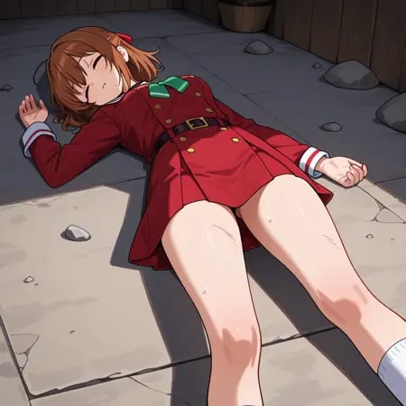 Defeat Pose by MRS.GB on Tensor.Art