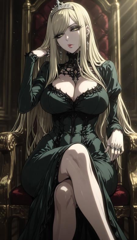 Gothic anime screencap style an4c4p by user_840000109067384486 on Tensor.Art