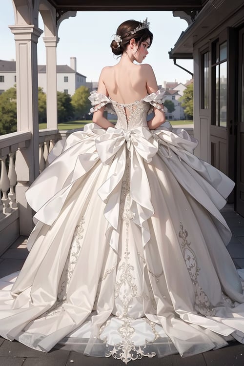 wedding dress set by miaomiao on Tensor.Art