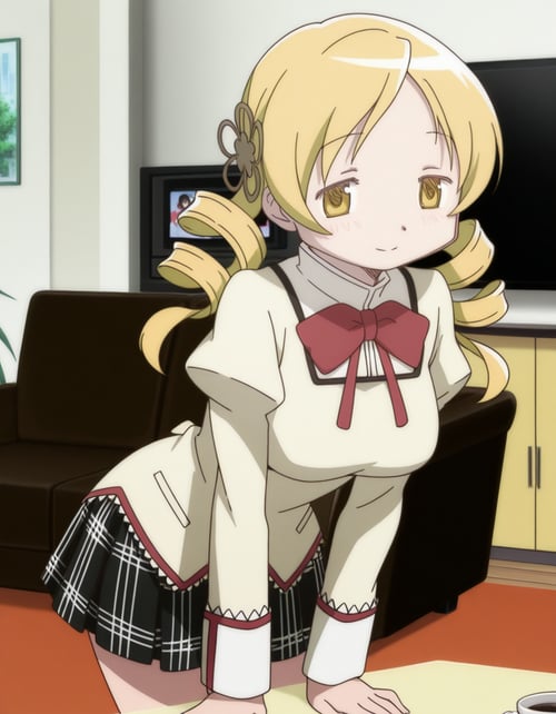 Mami Tomoe (Mahou Shoujo Madoka★Magica) - Nochekai by GleamingBlue on Tensor.Art